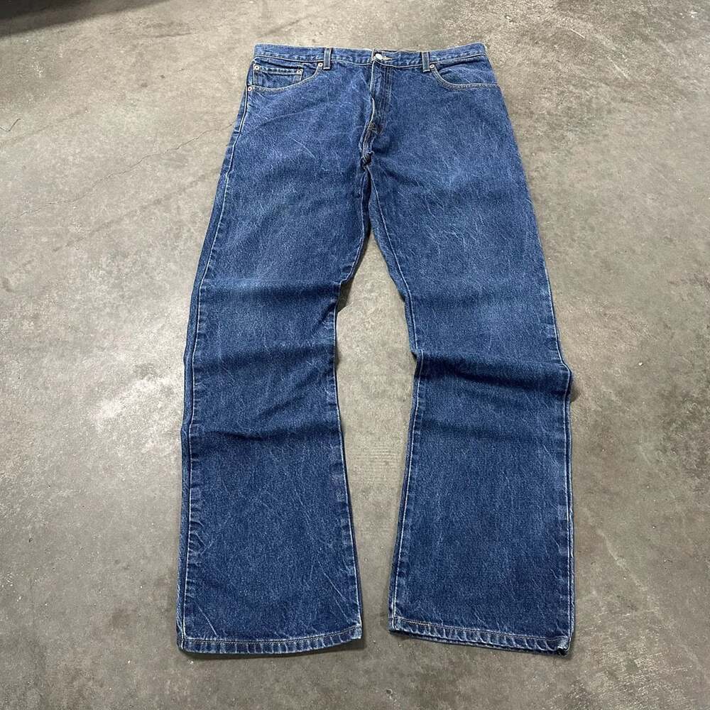 Levi’s 517 Bootcut Jeans 38x34 Western Cowboy Denim Made in Mexico